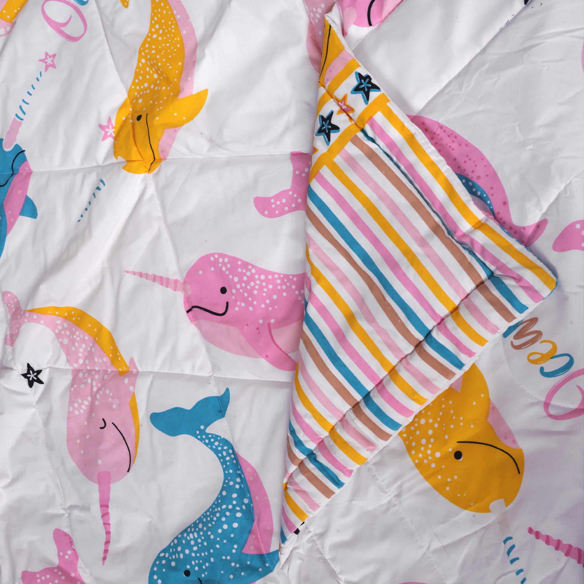 Rainbow Star Magic Comforter