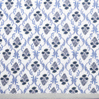 Blue Meadow Pure Cotton Quilt