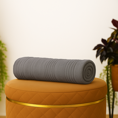 Pure Bamboo Premium Bath Towel (Grey)– Ultra Soft, Eco-Friendly & Antibacterial (72x148 cm)