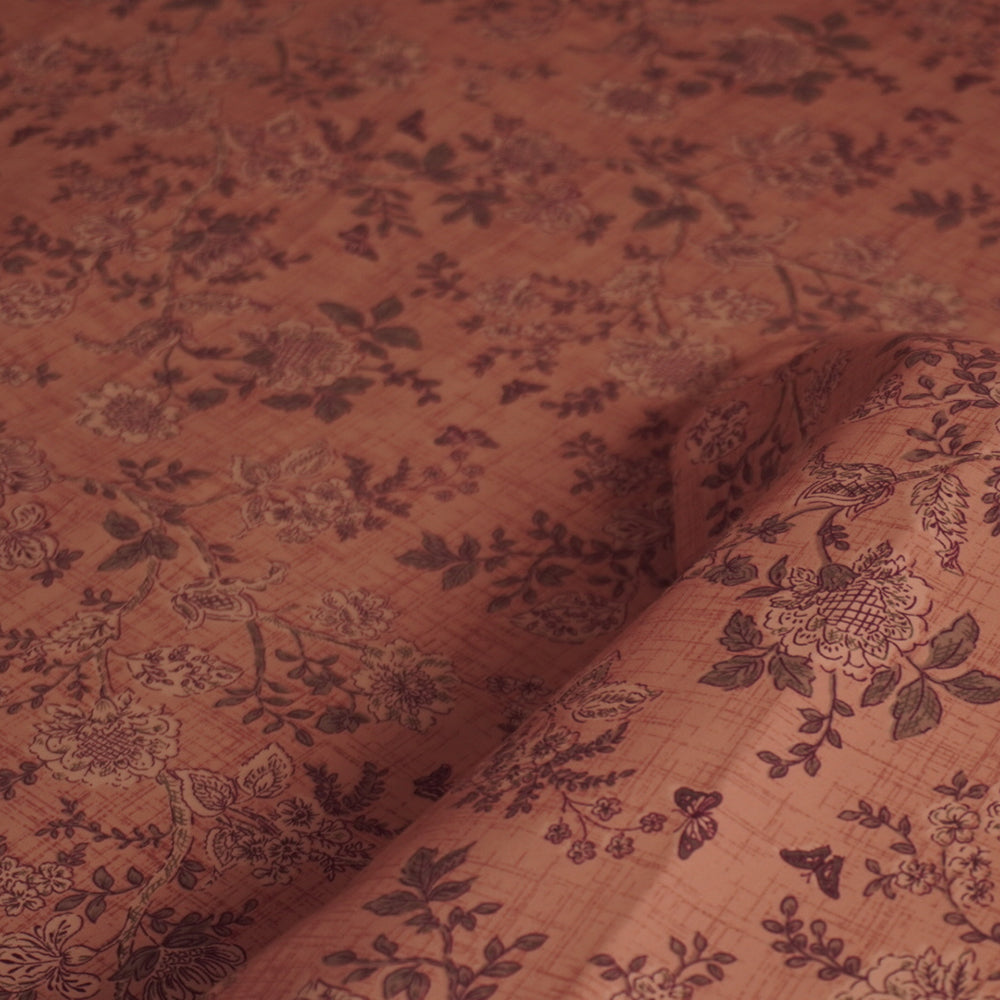 Heritage Bedsheet with Premium Cotton and Yarn Fabric – Ehnic Pattern