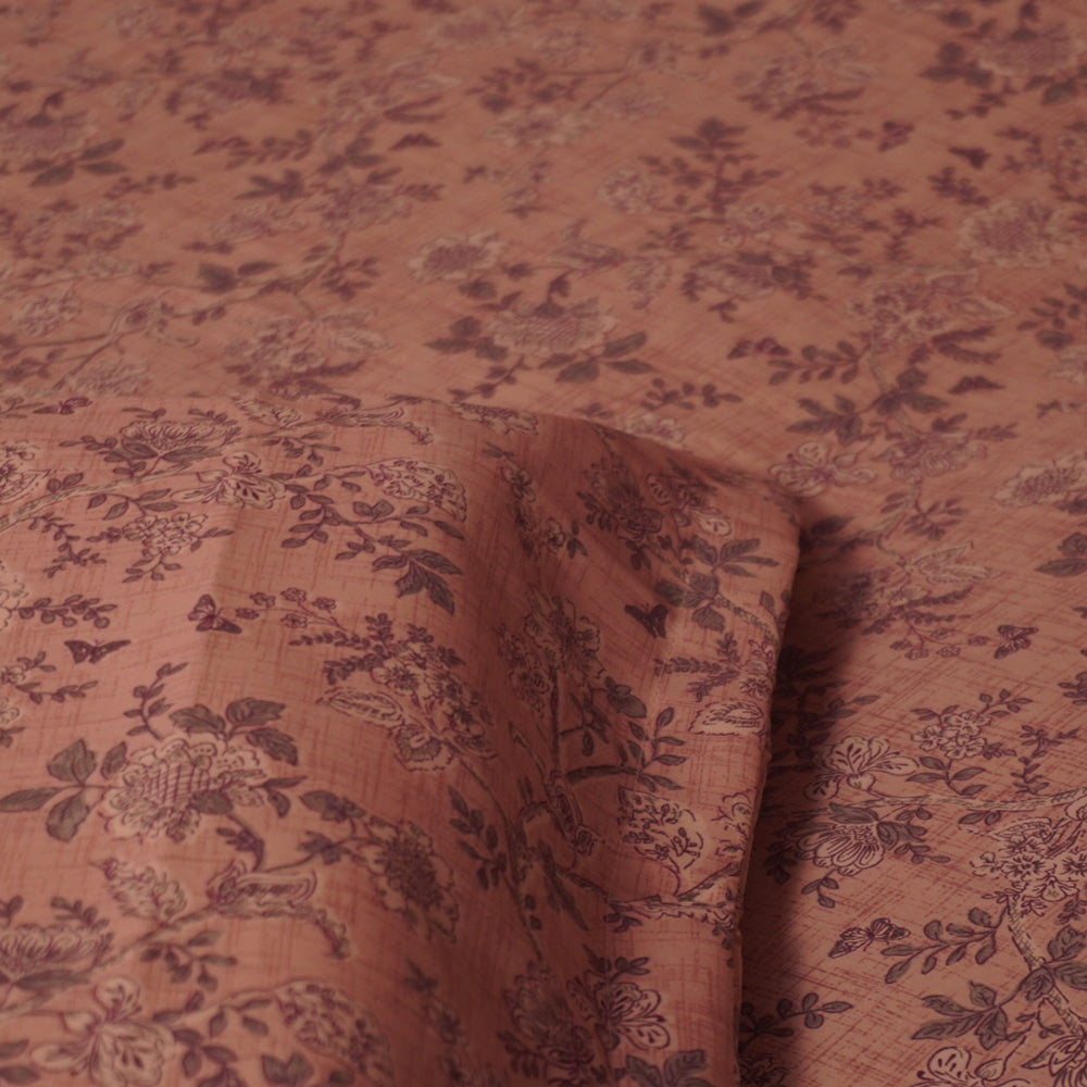 Heritage Bedsheet with Premium Cotton and Yarn Fabric – Ehnic Pattern