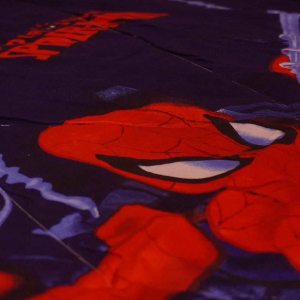 Spider Man Themed - Soft and Cozy | Blue Kids Comforters (60*90inch)