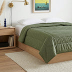 Solid AC Comforters - Green