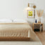 Solid AC Comforters - Beige