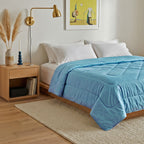 Solid AC Comforters - Blue