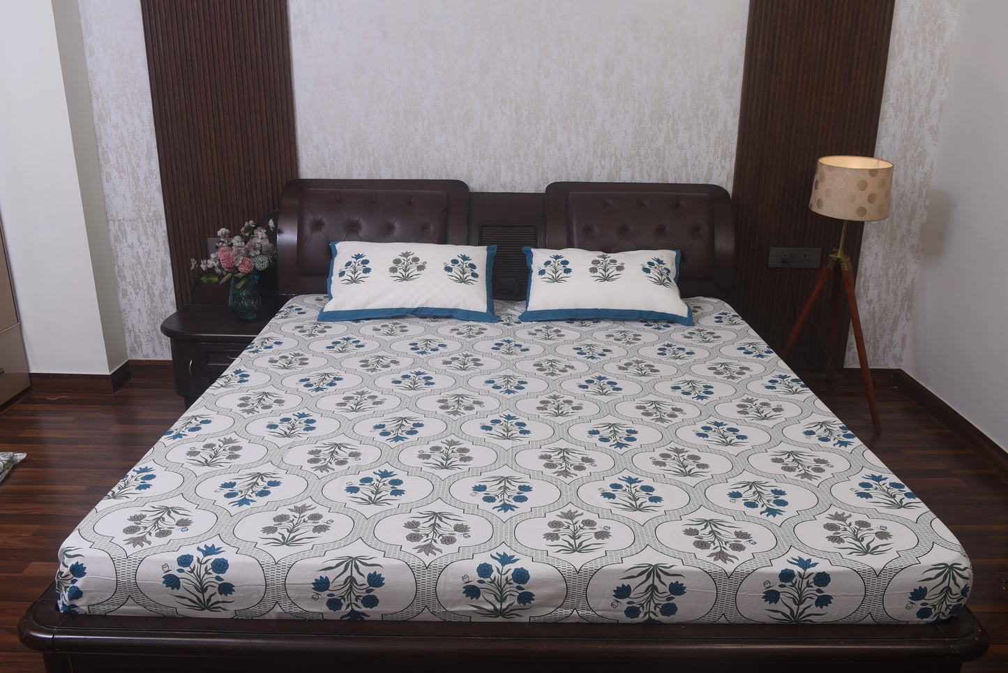 Blue Blossom Harmony