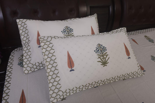 Cotton Courtyard Cotton Bedsheet