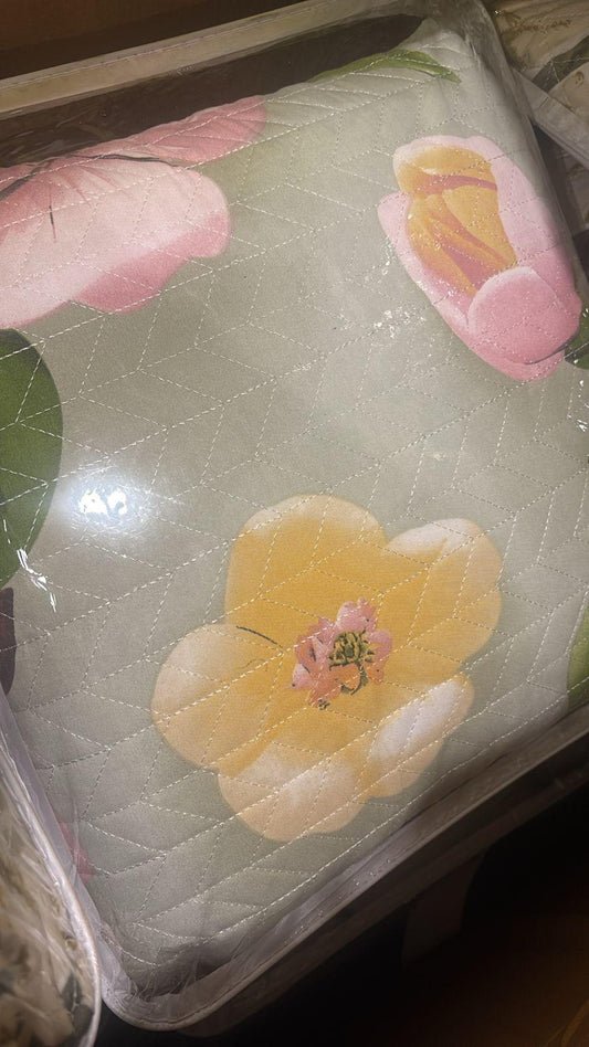 Olive Green 5 Piece Bedding Set