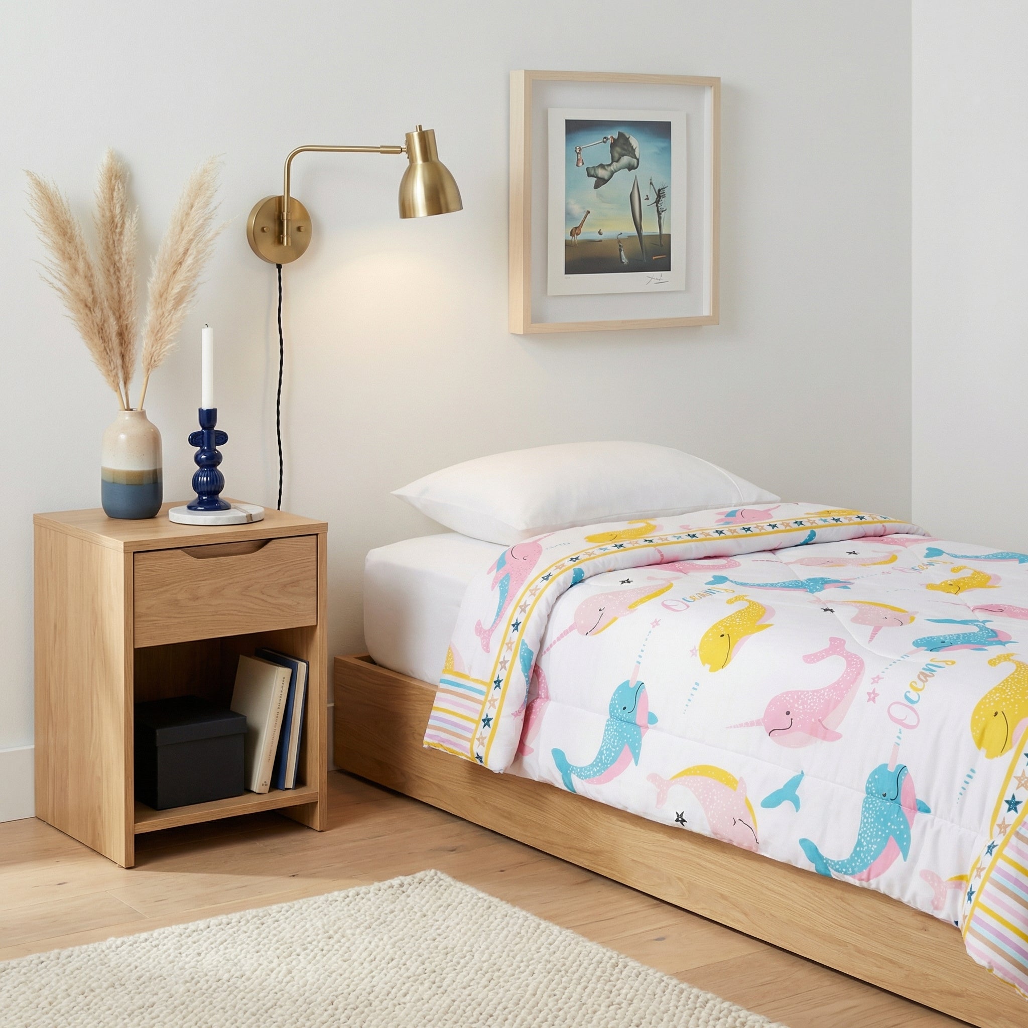 Rainbow Star Magic Comforter Secondary image