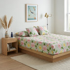Olive Green 5 Piece Bedding Set