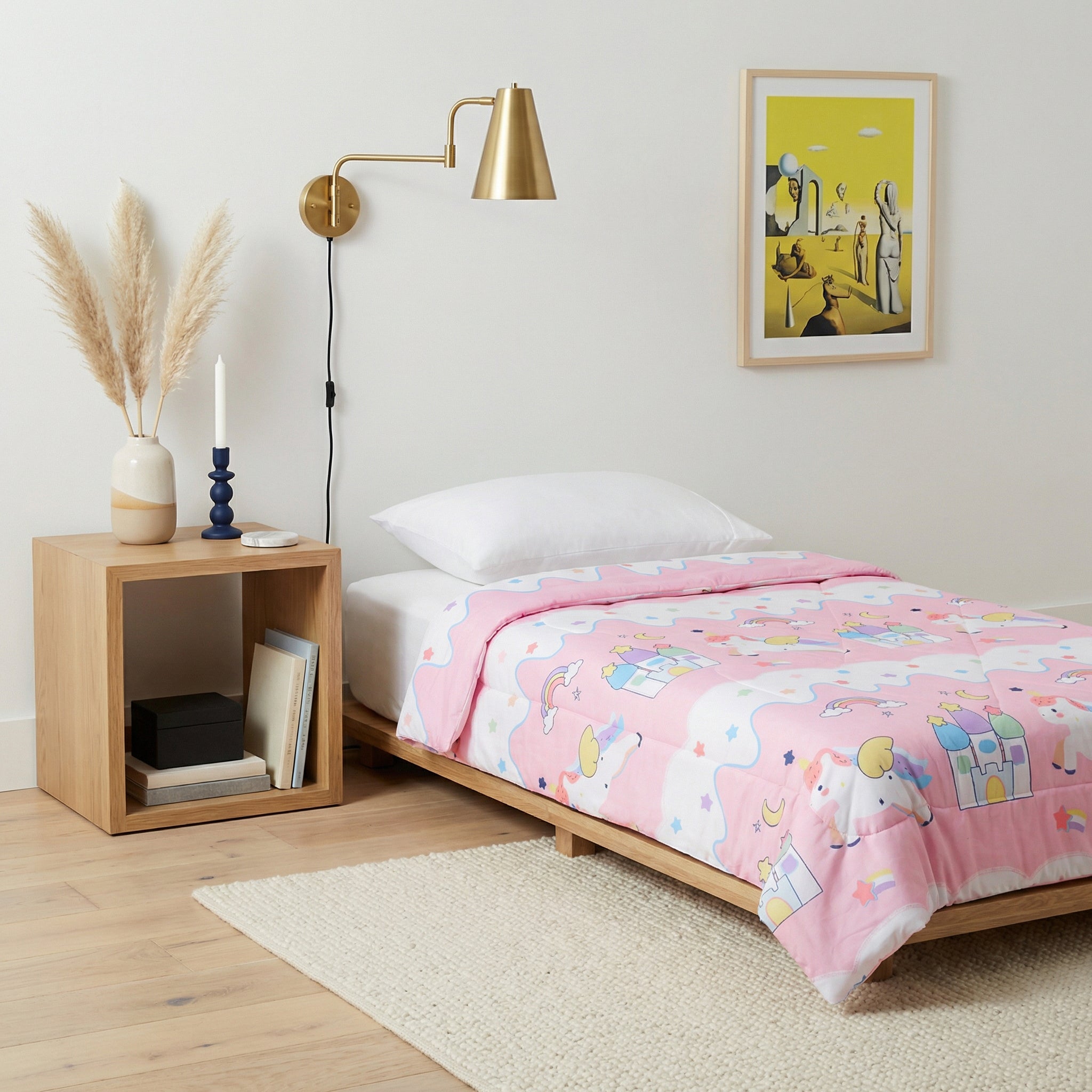 Space Theme Cozy Comforter Secondary image