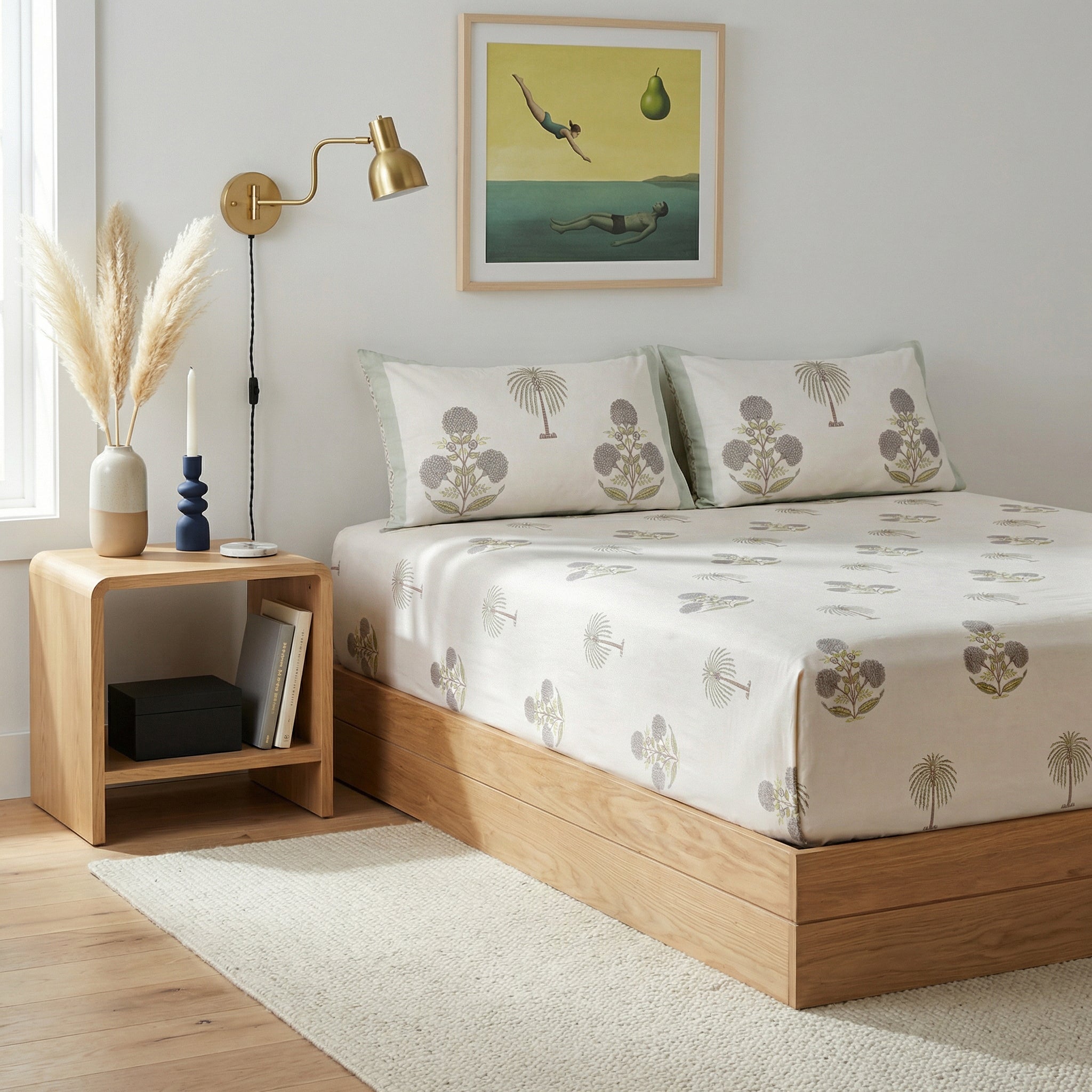 Whispering Green Floral Set Main image