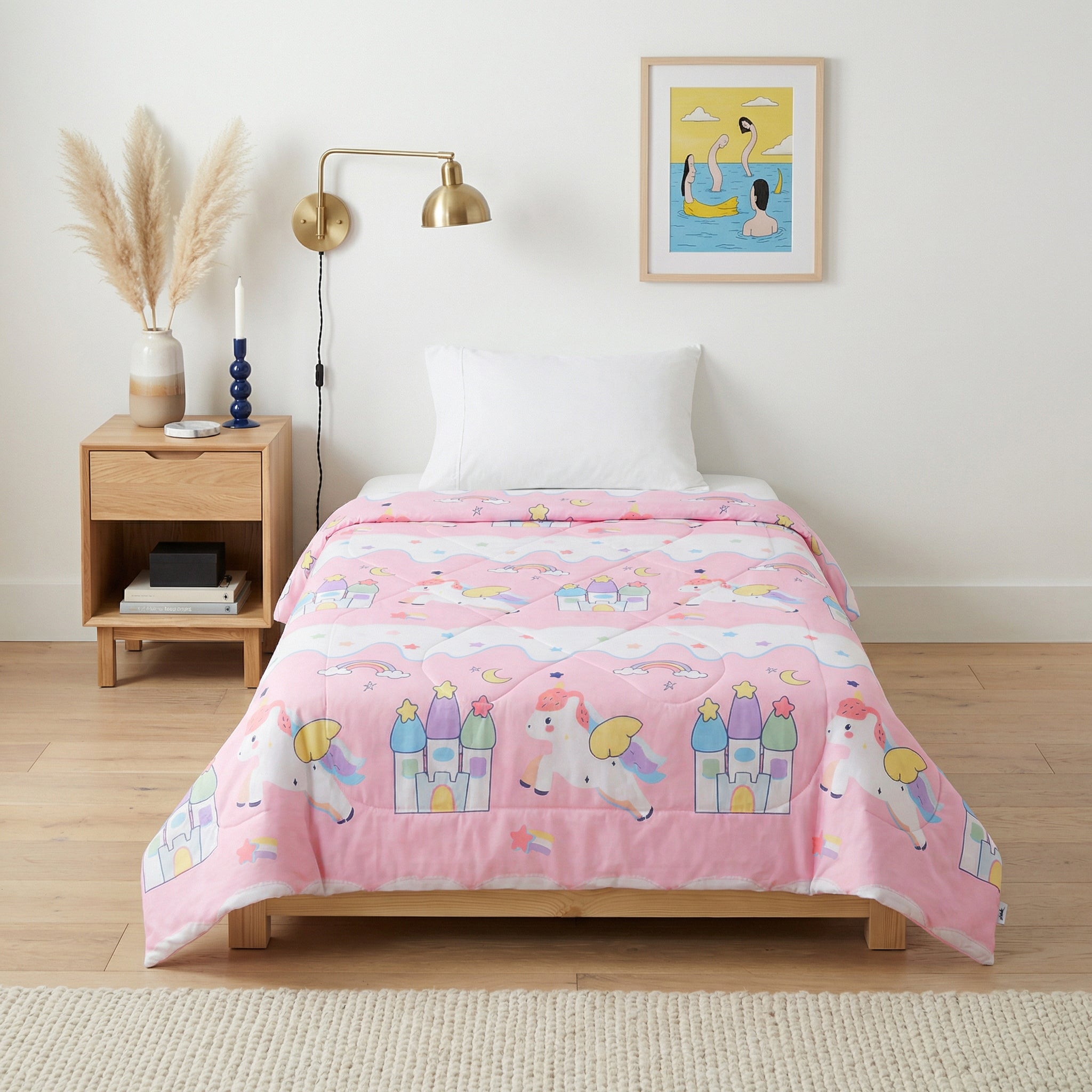 Space Theme Cozy Comforter Main image