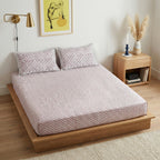 Gulabi Nazakat Pure Cotton Bedsheet