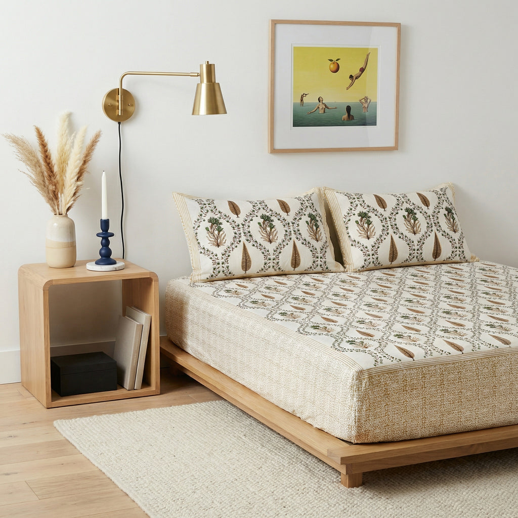 Ivory Meadow Print