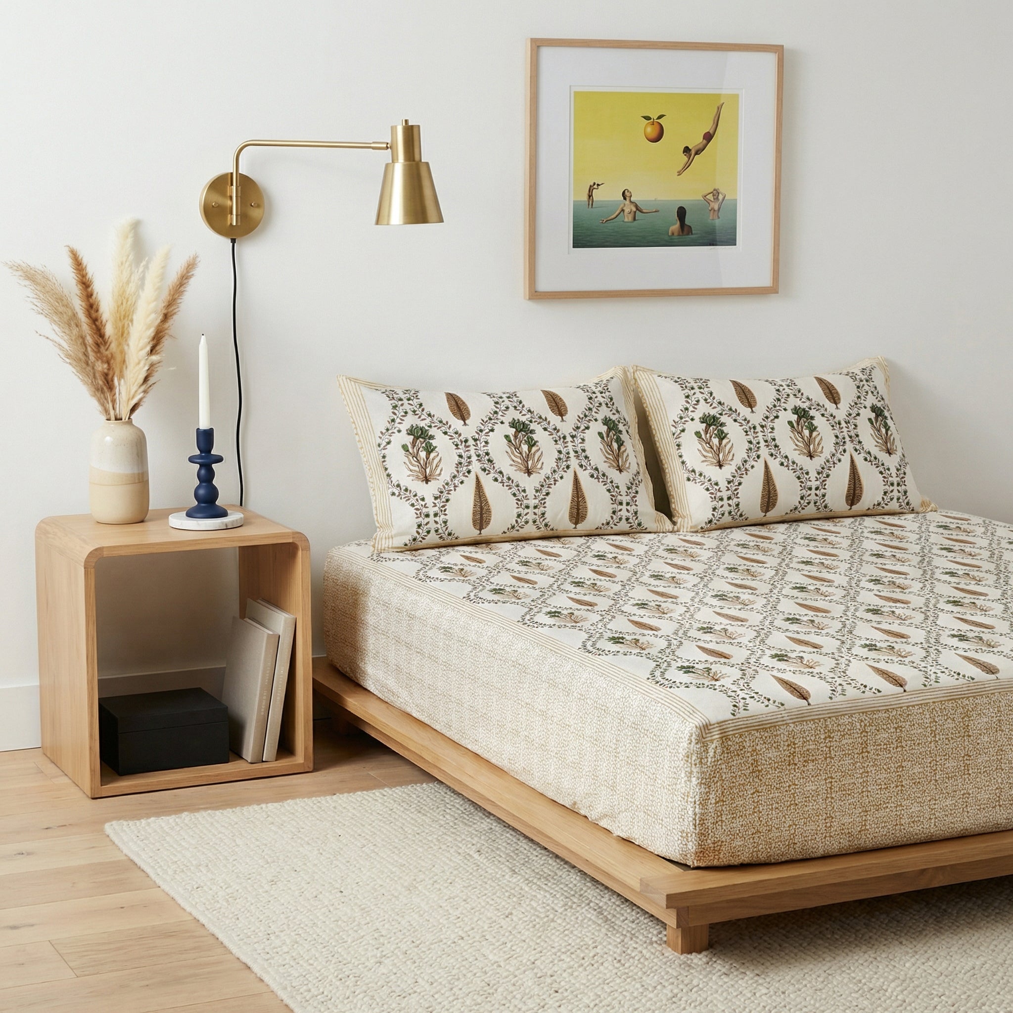 Ivory Meadow Print