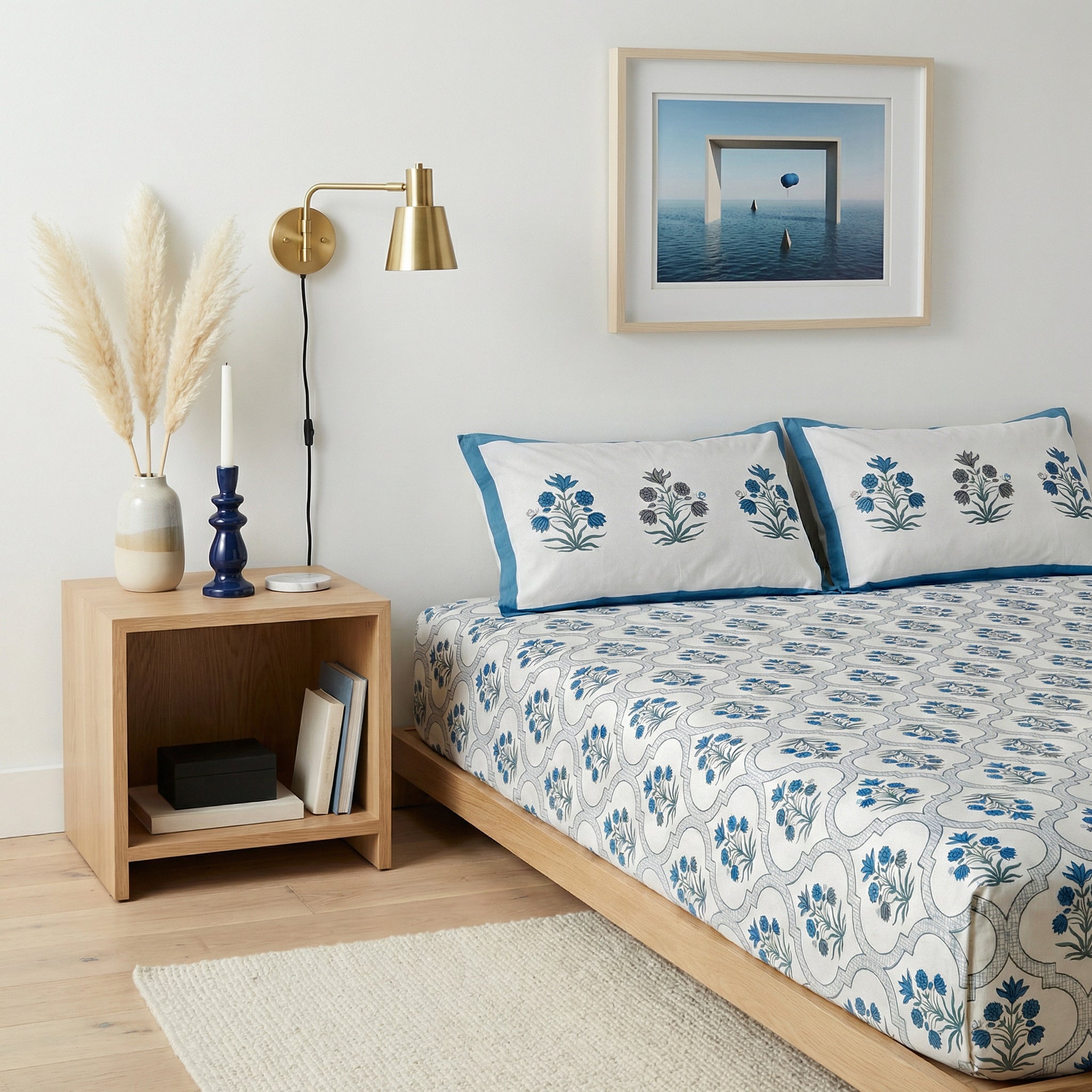 Blue Blossom Harmony Secondary image