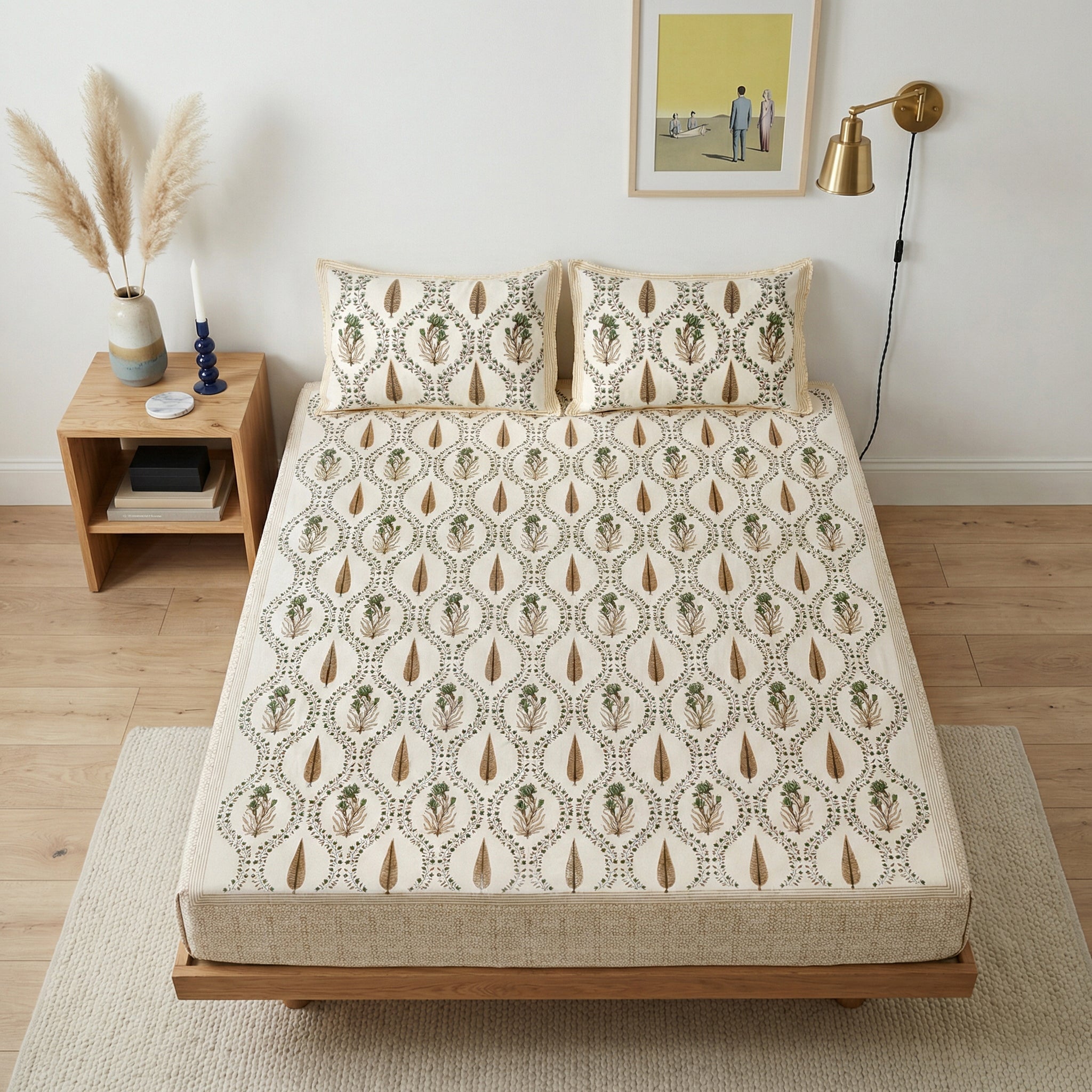 Ivory Meadow Print