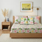 Olive Green 5 Piece Bedding Set