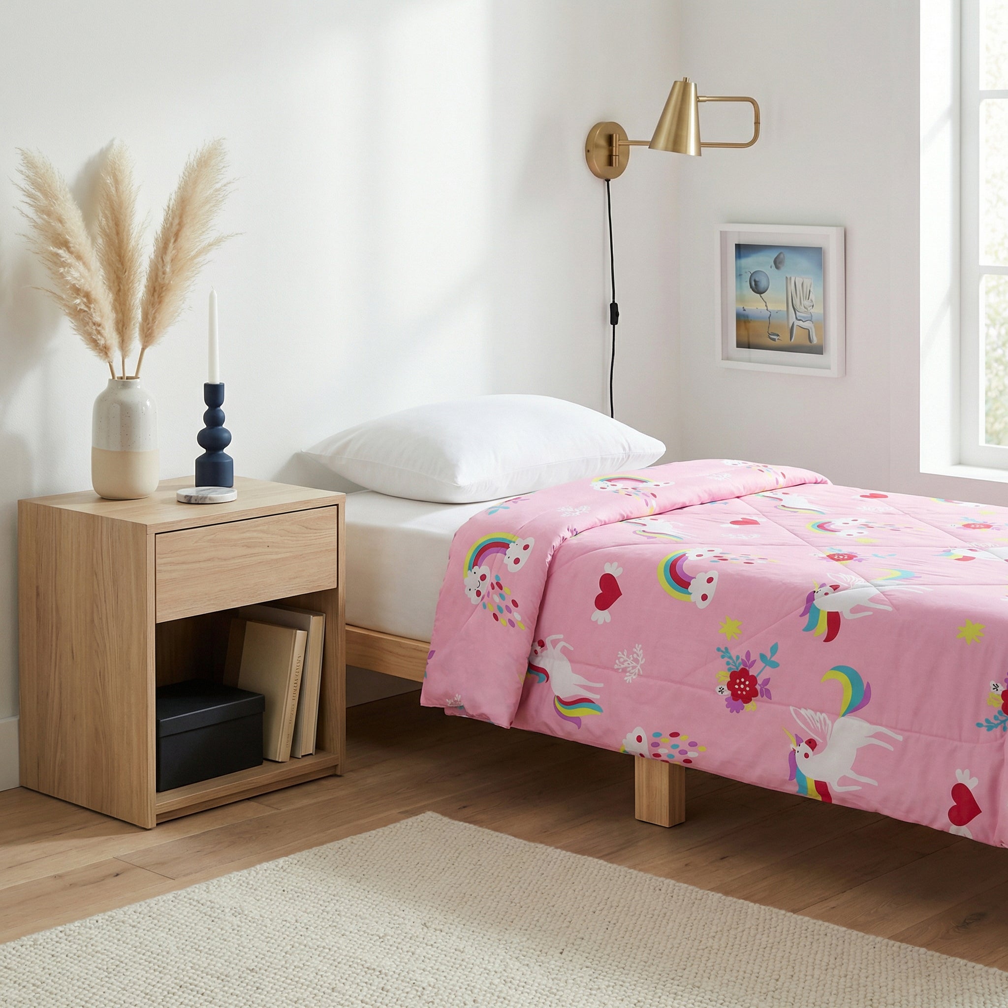 Sunshine & Cloud Comforter Secondary image