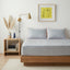 Blossom Geometry Cotton Bedsheet