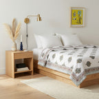 Artisan Motif Pure Cotton Quilt