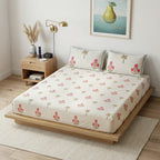 Sage Pushp Handblock Print