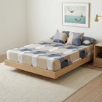 Elegant Blue Bedding Set