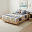 Elegant Blue Bedding Set