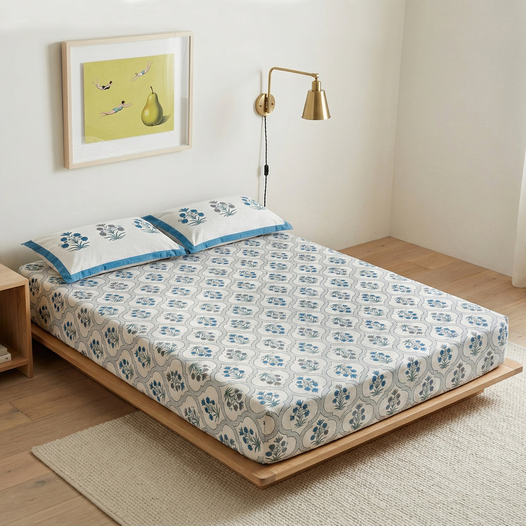 Blue Blossom Harmony