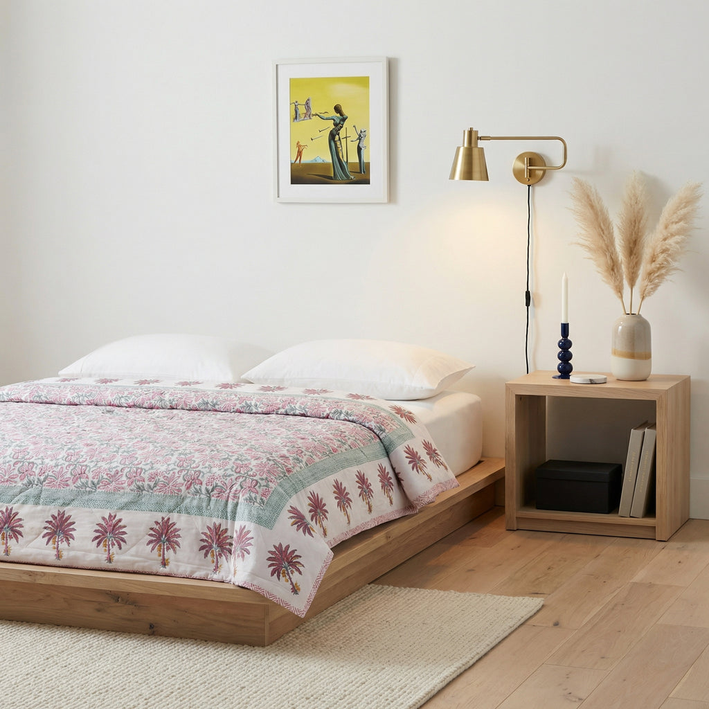Blosson Breeze Pure Cotton Quilt