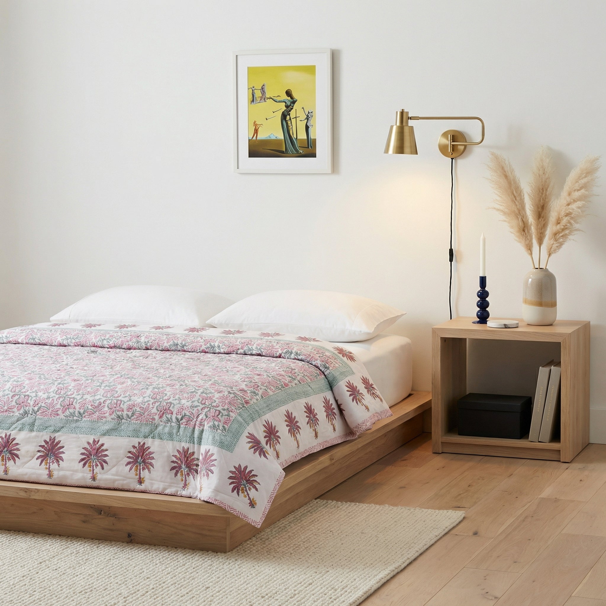 Blosson Breeze Pure Cotton Quilt