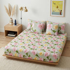 Olive Green 5 Piece Bedding Set