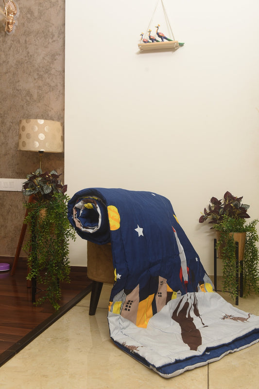 Space Theme Cozy Comforter